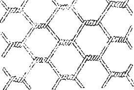 Сетка шестиугольная крученая черная и оцинкованная ГОСТ 13603-89